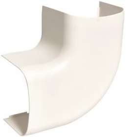 Angle plat p CLM65090 p 65mm h 90mm IK08-IK10 PVC rigide RAL 9010 blanc paloma|Hager-HAGCLM650905