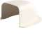 Embout p CLM65090 p 65mm h 90mm IK08-IK10 PVC rigide RAL 9010 blanc paloma