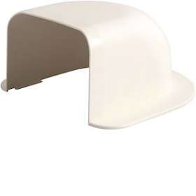 Embout p CLM65090 p 65mm h 90mm IK08-IK10 PVC rigide RAL 9010 blanc paloma|Hager-HAGCLM650906