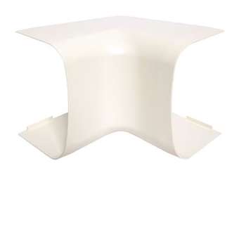 Angle intérieur p CLM65090 p65mm h90mm IK08-IK10 PVC rigide RAL9010 blanc paloma|Hager-HAGCLM650904