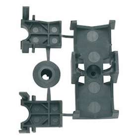 Support pour tube sanitaire-D10mm à 22 mm-Pour goulotte de climatisation Viacli|Planet wattohm-PLW16754