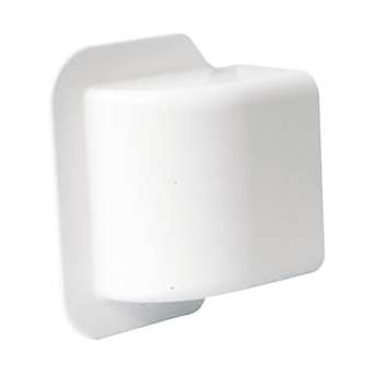 Traversée de cloison coudée-Pour goulotte de climatisation Viaclim 70x40mm-Blanc|Planet wattohm-PLW16749