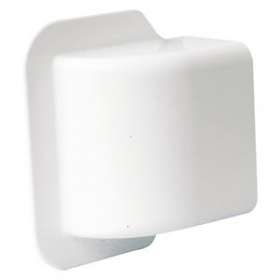 Traversée de cloison coudée-Pour goulotte de climatisation Viaclim 70x40mm-Blanc|Planet wattohm-PLW16749