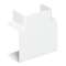 Té de dérivation - Pour goulotte de climatisation Viaclim 70x60mm - Blanc