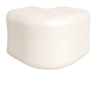 Angle extérieur p CLM65090 p65mm h90mm IK08-IK10 PVC rigide RAL9010 blanc paloma|Hager-HAGCLM650903