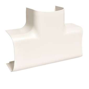 Té p CLM65090 p 65mm h 90mm IK08-IK10 PVC rigide RAL 9010 blanc paloma|Hager-HAGCLM650908