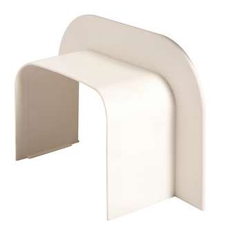 Joint mural p CLM65090 p65mm h 90mm IK08-IK10 PVC rigide RAL 9010 blanc paloma|Hager-HAGCLM650909