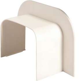 Joint mural p CLM65090 p65mm h 90mm IK08-IK10 PVC rigide RAL 9010 blanc paloma|Hager-HAGCLM650909
