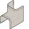Angle intérieur p CLM30035 p30mm h35mm IK08-IK10 PVC rigide RAL9010 blanc paloma