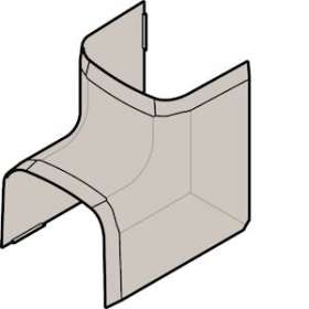 Angle intérieur p CLM30035 p30mm h35mm IK08-IK10 PVC rigide RAL9010 blanc paloma|Hager-HAGCLM300354