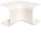 Angle intérieur p CLM50065 p50mm h65mm IK08-IK10 PVC rigide RAL9010 blanc paloma