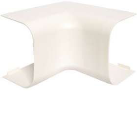 Angle intérieur p CLM50065 p50mm h65mm IK08-IK10 PVC rigide RAL9010 blanc paloma|Hager-HAGCLM500654