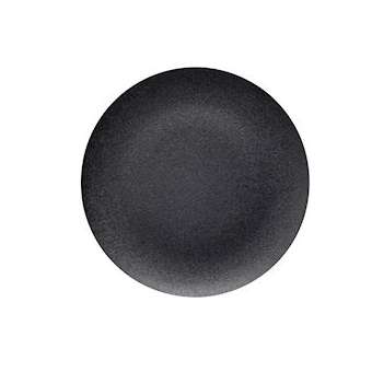 Harmony cabochon lisse - noir pour poussoir rond D22|Schneider Electric-SCHZBA2