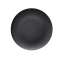 Harmony cabochon lisse - noir pour poussoir rond D22