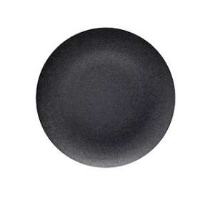 Harmony cabochon lisse - noir pour poussoir rond D22|Schneider Electric-SCHZBA2