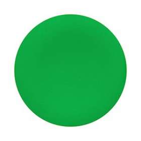 Harmony cabochon lisse -vert pour poussoir rond D22|Schneider Electric-SCHZBA3
