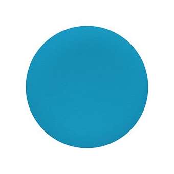 Harmony cabochon lisse - bleu pour poussoir rond D22|Schneider Electric-SCHZBA6
