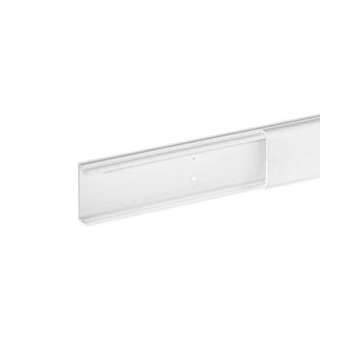 Moulure Optima TM 32x12,5 1 compartiment blanche|Iboco-IBOB08802