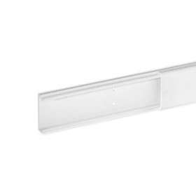 Moulure Optima TM 32x12,5 1 compartiment blanche|Iboco-IBOB08802