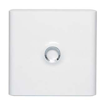 Porte Drivia blanche IP40 IK07 pour coffret réference 401211 - Blanc RAL9003|Legrand-LEG401331