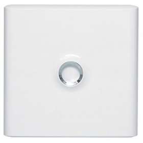 Porte Drivia blanche IP40 IK07 pour coffret réference 401211 - Blanc RAL9003|Legrand-LEG401331