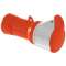 PratiKa - prise mobile industrielle - 32 A- 3P+T - 380..415 V CA- IP 44