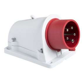 Socle connecteur PK saille inclinée, connexion vis, IP44, 16 A 3P+N+T 380-415 V|Schneider Electric-SCHPKE16W435