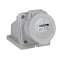 PratiKa - socle de prise industrielle - 16 A - 2P - 20-25 V CC - IP44