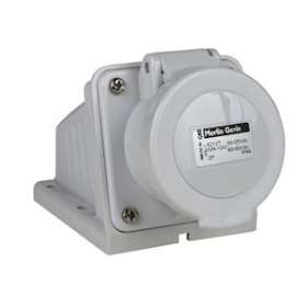 PratiKa - socle de prise industrielle - 16 A - 2P - 20-25 V CC - IP44|Schneider Electric-SCH82113