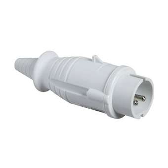 PratiKa - fiche mobile industrielle - droite - 16 A - 2P - 20-25V CC - IP44|Schneider Electric-SCH82313