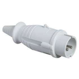 PratiKa - fiche mobile industrielle - droite - 16 A - 2P - 20-25V CC - IP44|Schneider Electric-SCH82313