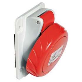 PratiKa - socle de prise inclinée -16A - 3P+T - 380-415 V CA- IP67 - à vis|Schneider Electric-SCHPKF16F734