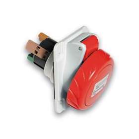 PratiKa - socle de prise industrielle coudée 16 A - 3P+T - 380-415 V CA - IP67|Schneider Electric-SCHPKY16F734