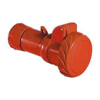 PratiKa - prise mobile industrielle 16 A - 3P+T - 380..415 V CA- IP67|Schneider Electric-SCHPKY16M734