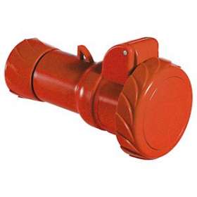 PratiKa - prise mobile industrielle 16 A - 3P+T - 380..415 V CA- IP67|Schneider Electric-SCHPKY16M734