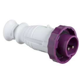 PratiKa - fiche mobile industrielle - droite - 16 A - 2P- 20-25V CA - IP67|Schneider Electric-SCH82351