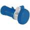 PratiKa - prise mobile industrielle - 16A - 2P+T - 200..250 V CA- IP67