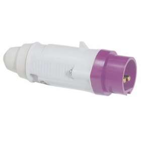 Fiche mobile droite P17 IP44 16A - 20V~ à 25V~ - 2P|Legrand-LEG055221