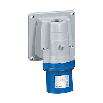 Bouchon obturateur fiche et fiche inclinée Hypra et P17 caoutchouc IP44 2P+T 16A|Legrand-LEG052125