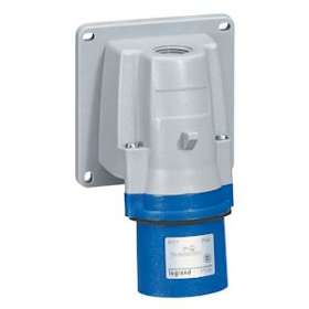 Bouchon obturateur fiche et fiche inclinée Hypra et P17 caoutchouc IP44 2P+T 16A|Legrand-LEG052125