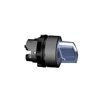 Harmony XB5 - tête bouton à manette lumineux - D22 - 2 pos fix - bleu|Schneider Electric-SCHZB5AK1263
