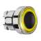 Harmony XB4 - tête bouton poussoir lum DEL - D22 - anneau - jaune