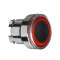 Harmony XB4 - tête bouton poussoir lumineux DEL - D22 - anneau - rouge
