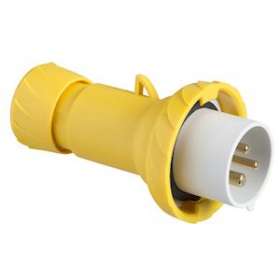 PratiKa - fiche mobile industrielle droite 32 A - 2P+T - 100..130 V CA - IP67|Schneider Electric-SCHPKE32M713