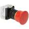 Coup de poing à accrochage non lum Osmoz complet IP69 D40 EN 418 - pousser-tire|Legrand-LEG023725