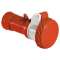 PratiKa - prise mobile industrielle - 16 A - 3P+T - 380..415 V CA- IP67