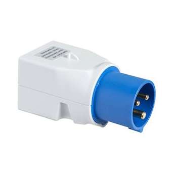 PratiKa - adaptateur brochage industriel-domestique - 16 A 2P+T - 220V|Schneider Electric-SCHPKZA204