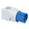 PratiKa - adaptateur brochage industriel-domestique - 16 A 2P+T - 220V