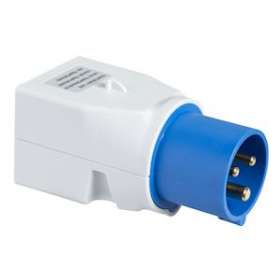 PratiKa - adaptateur brochage industriel-domestique - 16 A 2P+T - 220V|Schneider Electric-SCHPKZA204