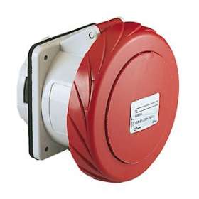 PratiKa - socle prise industrielle droite - 32A - IP67 - 380 - 4P - vis|Schneider Electric-SCHPKF32G734